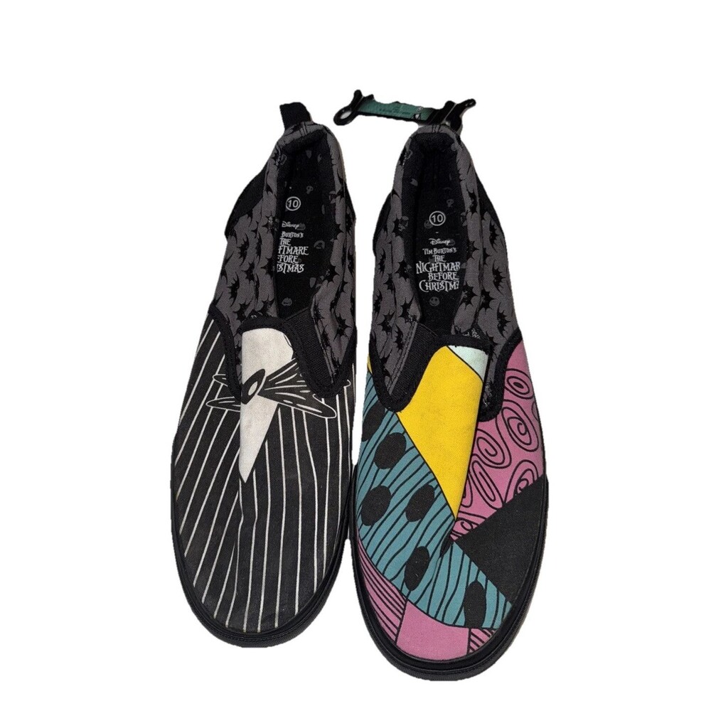 New With Defects Round Up 10 Disney’s Nightmare Before Christmas Slip On Shoes